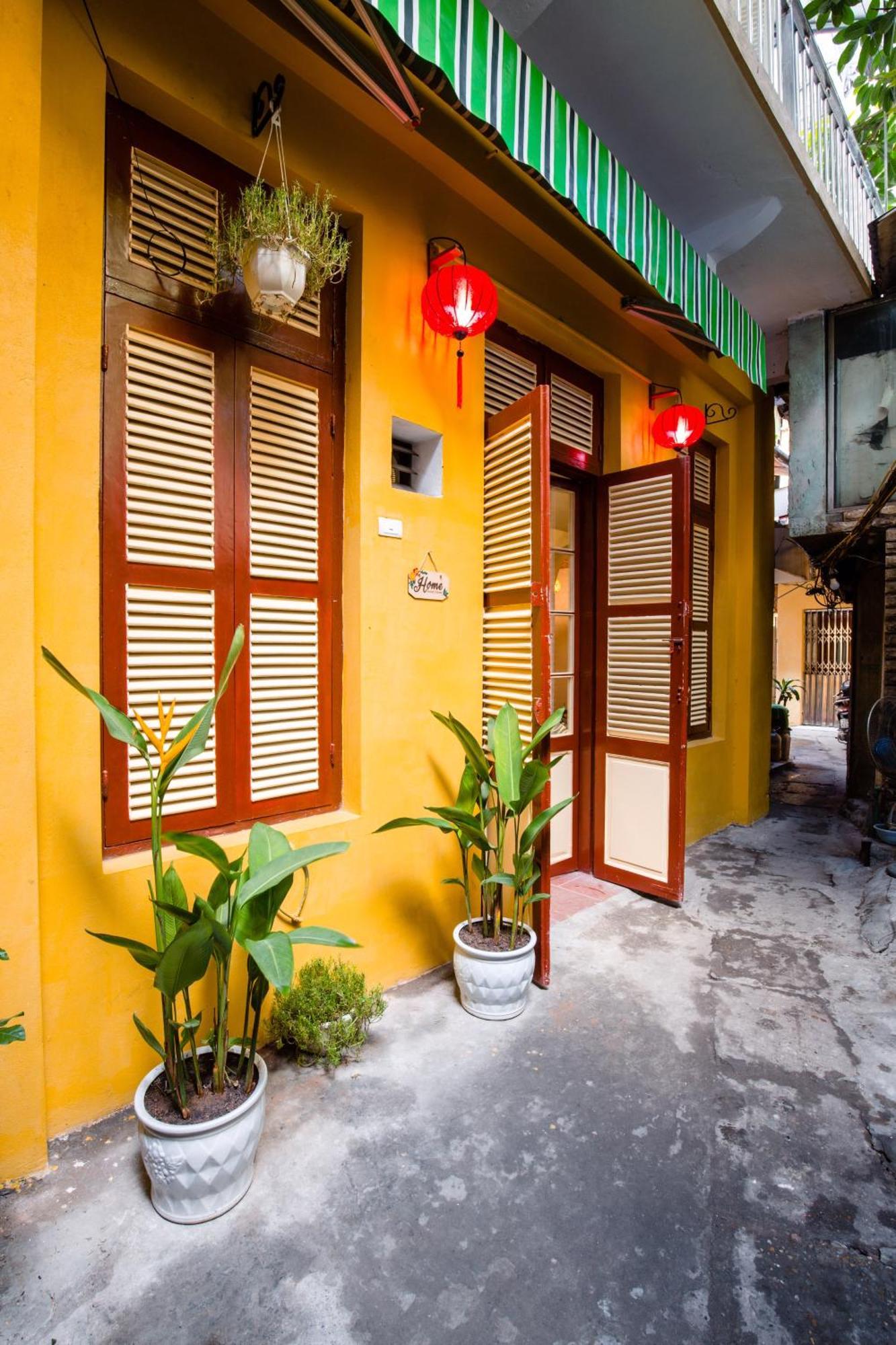 Laca Homestay Hanoi Esterno foto